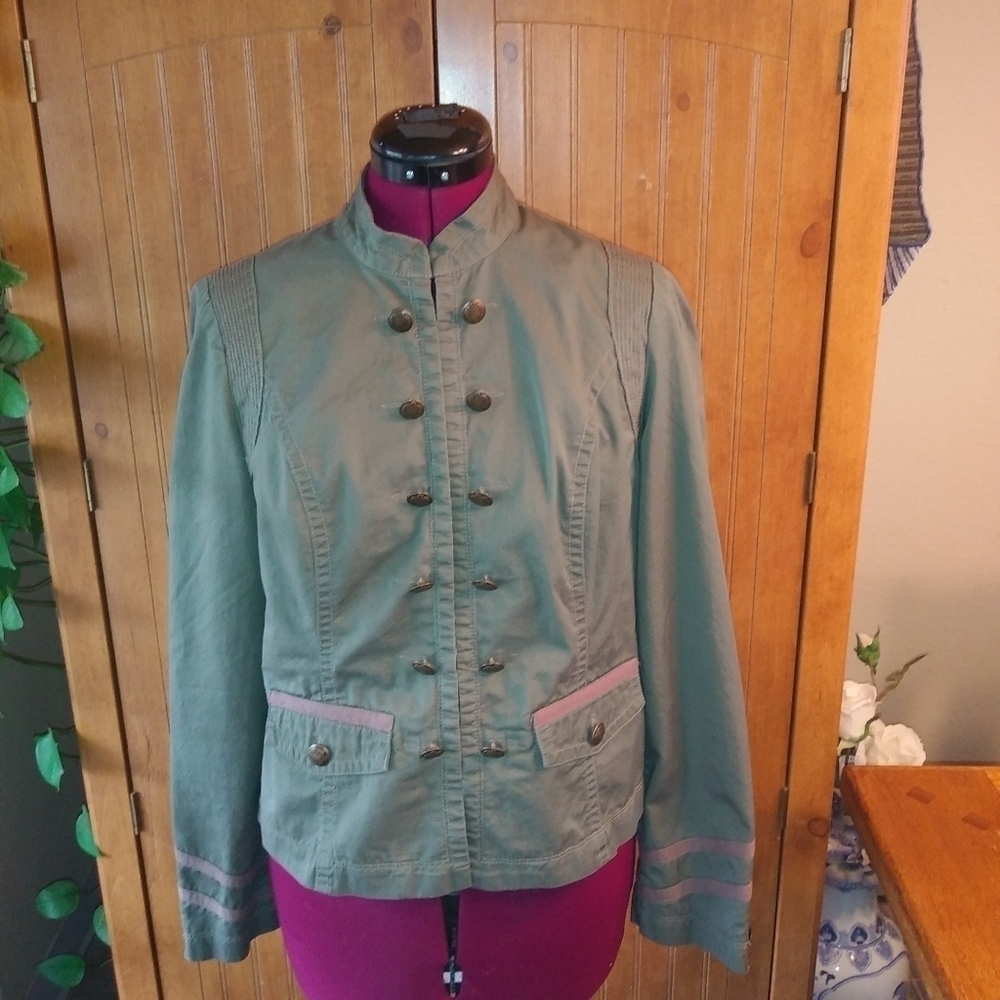 Apt 9 Cadet Style Light Weight Jacket